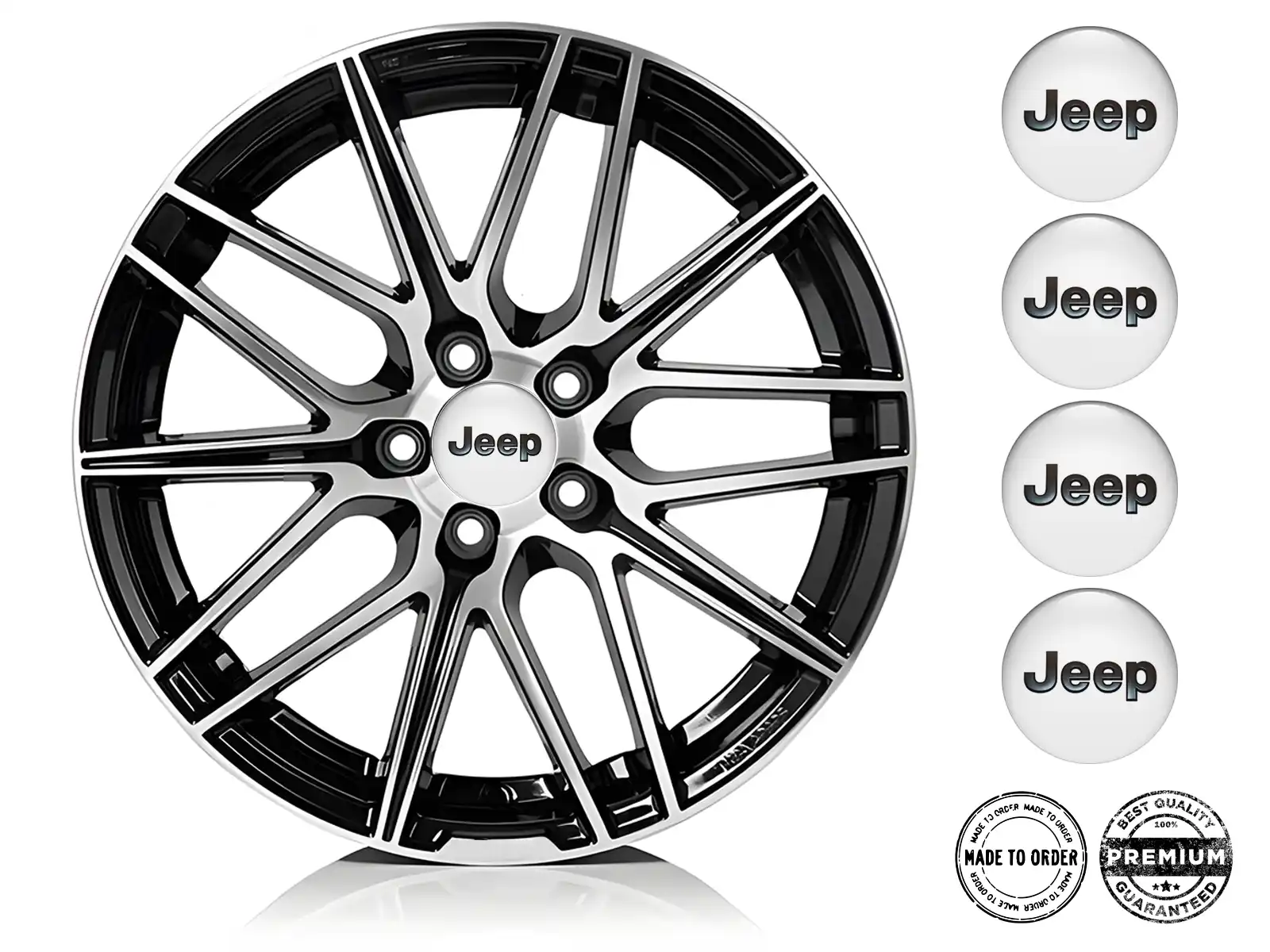 Jeep Ruota Adesivi Edizione Etichette Epox Pregiate